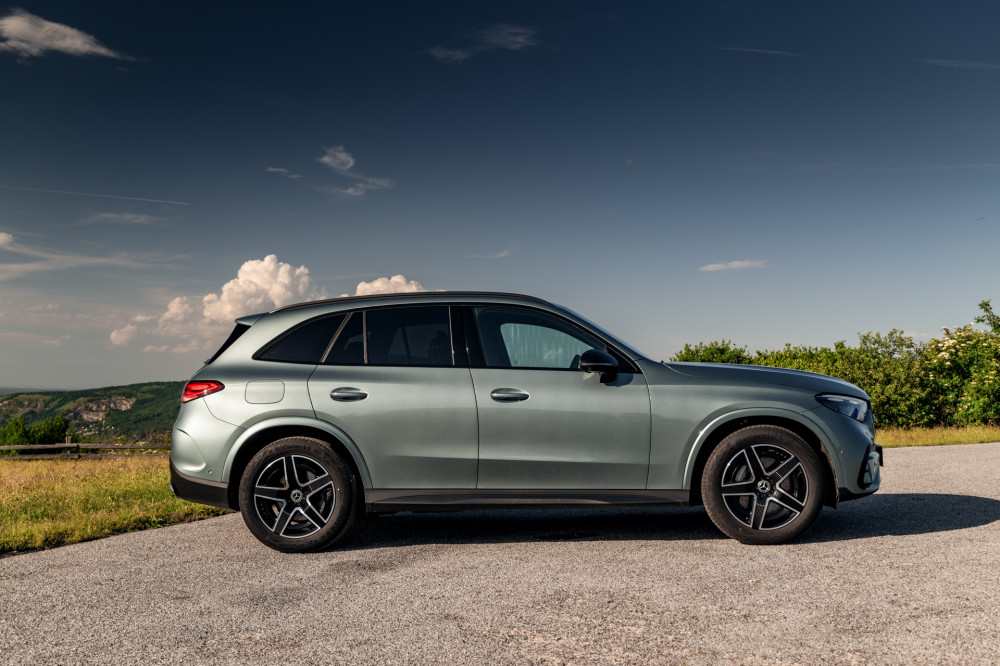 Mercedes-Benz GLC 200 d 4MATIC test